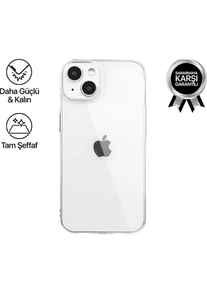 Apple iPhone 15 Telefon Kılıfı Stark