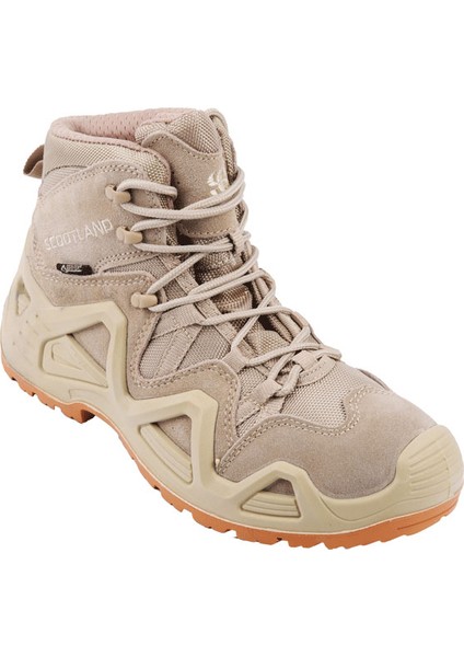 Scootland 18223 Bej Deri Bot fiyatları