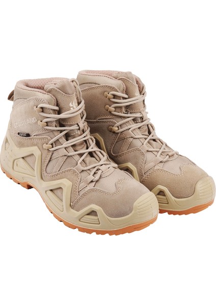 Scootland 18223 Bej Deri Bot modelleri