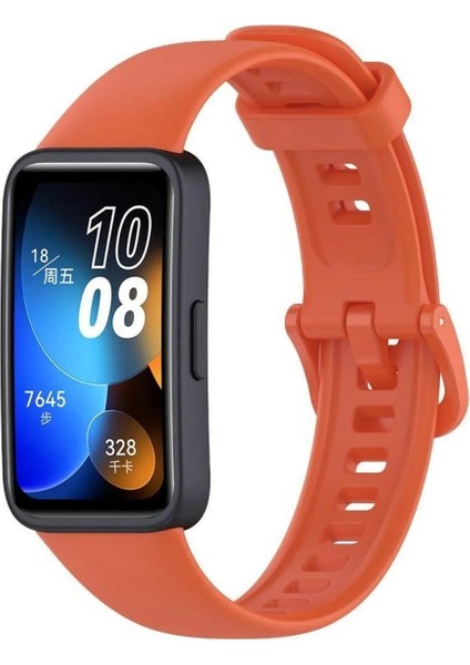 Huawei Band 8 , 9 ve 10 ile Uyumlu Kordon Spor Jel Kayış