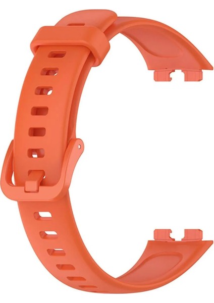 Huawei Band 8 , 9 ve 10 ile Uyumlu Kordon Spor Jel Kayış