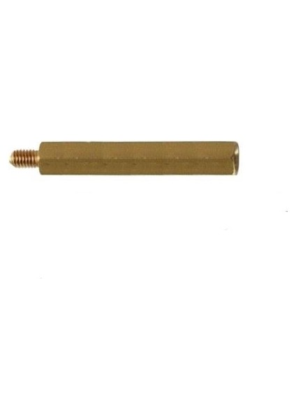 M3X25MM Metal Distans-Spacer Erkek- Dişi 1 Adet