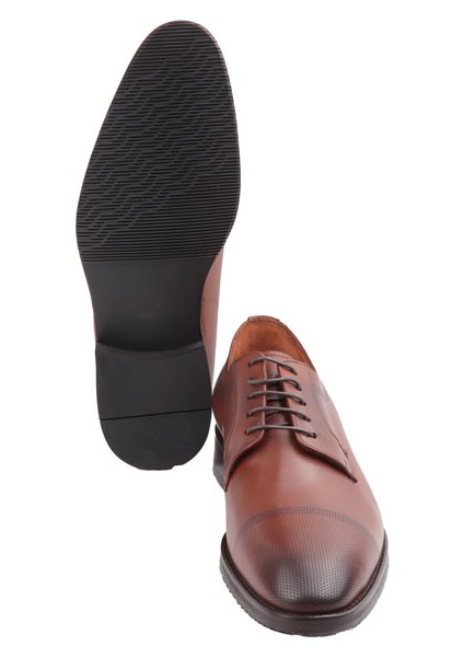 19709 Taba Klasik Deri Ayakkabı fırsatları