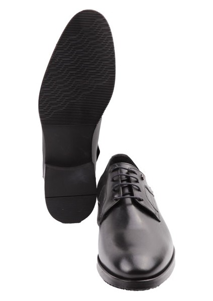 19707 Siyah Klasik Deri Ayakkabı fırsatları