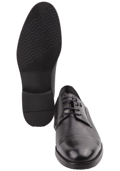 19708 Siyah Klasik Deri Ayakkabı fırsatları