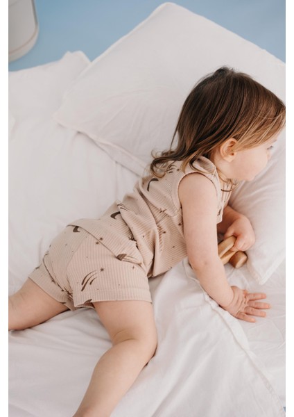 Babybek Premium Pamuklu 3'lü Unisex Çocuk Atlet modelleri
