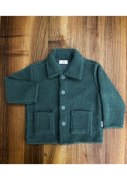 Peluş Çocuk Ceket