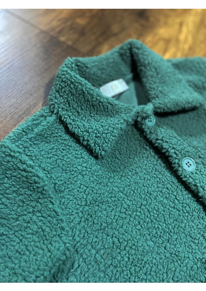 Peluş Çocuk Ceket
