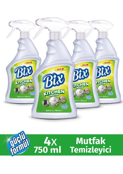 Mutfak Temizleyici 4 x 750ML