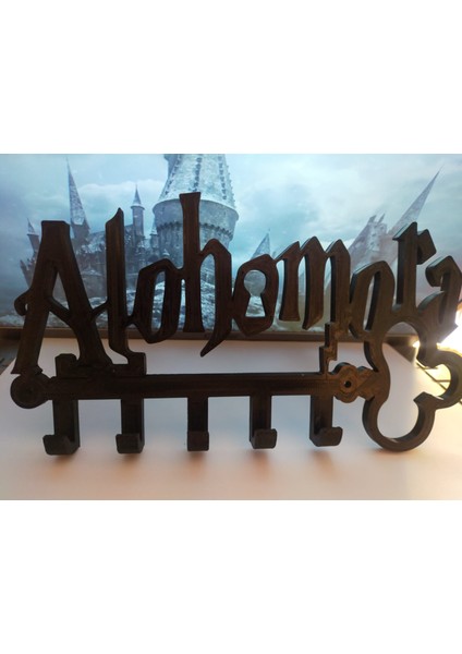 Anahtar Askısı Alohomora