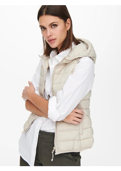 15205760 Kadın Yelek - Bej fiyatları