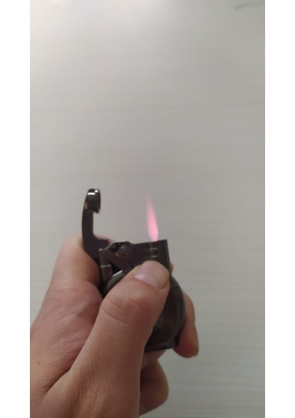 Stres Çarklı Mandallı Renkli Pürmüzlü Ayarlanabilir Gazlı Çakmak fiyatları