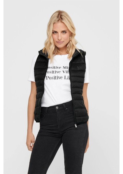 15205760 Kadın Yelek - Siyah fiyatları