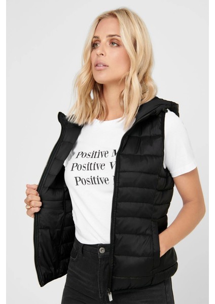 15205760 Kadın Yelek - Siyah modelleri