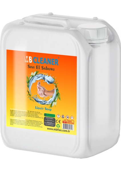MB Cleaner Sıvı Sabun 5 Lt
