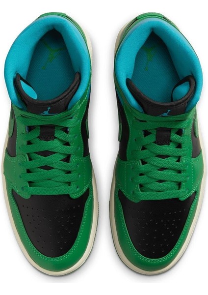 Jordan Air 1 Mid BQ6472-033 Unisex Sneaker modelleri