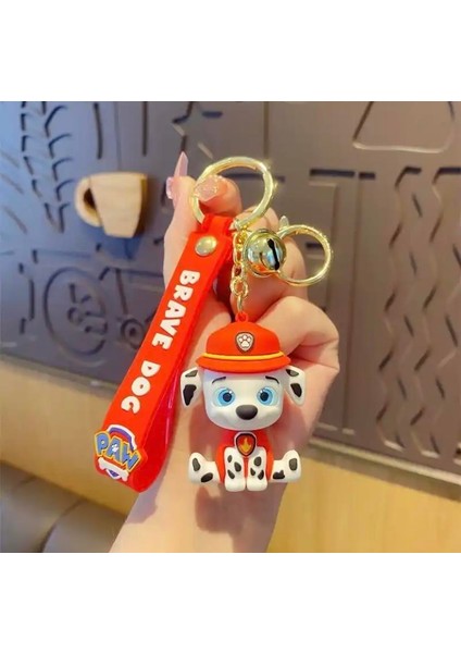 Paw Patrol Marshall Anahtarlık ve Çanta Aksesuarı