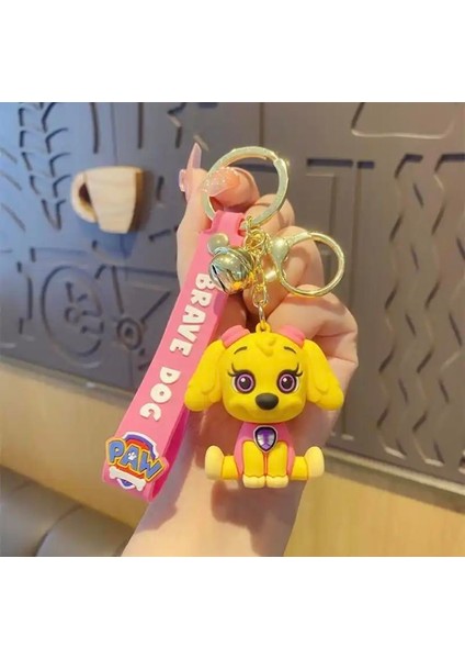 Paw Patrol Anahtarlık ve Çanta Aksesuarı