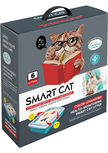 6 Lt Erken Teşhis Kedi Kumu