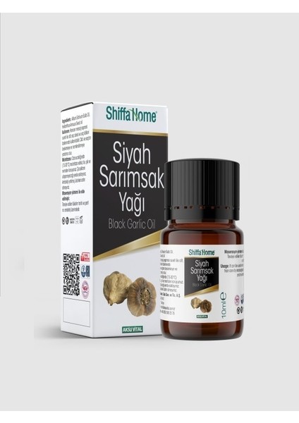 Siyah Sarımsak Yağı 10 ml