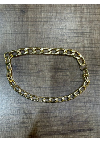18 cm Çap Altın Sarısı Çanta Kulbu El Çantası Zinciri Çanta Aksesuarı