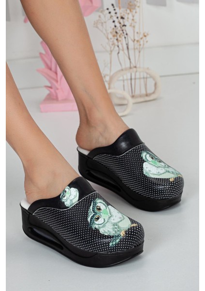 Air Taban Doktor Hemşire Hastane Aşçı Terliği Desenli