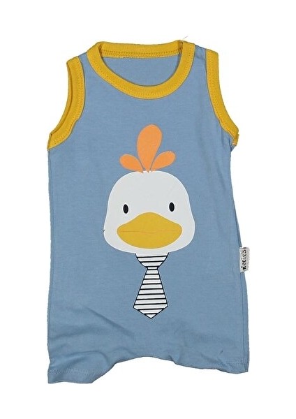 Vak Vak Fıgurlu Tulum