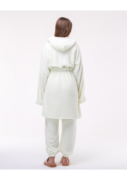 Wellsoft Kumaş Sabahlık&pijama Takımı