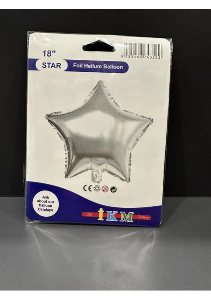 Yıldız Folyo Balon fiyatları