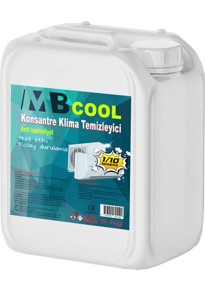 MB Flex MB Cool Konsantre Klima Temizleyici 6 Lt