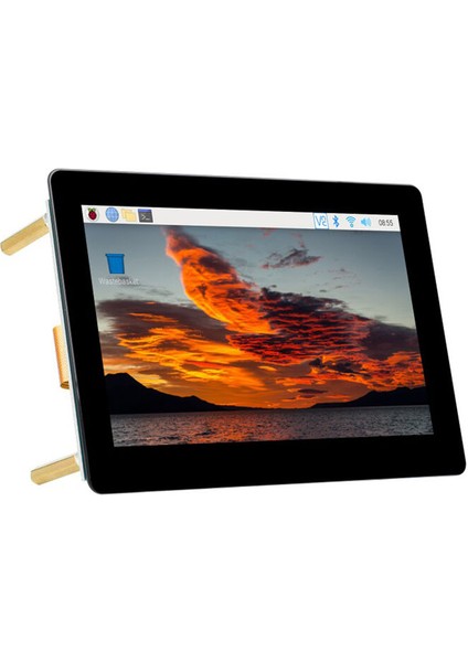 5 Inç Kapasitif Dokunmatik LCD Ekran 800×480 IPS Dsı