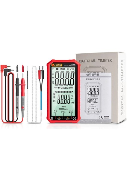 Aneng 620A Dijital Multimetre