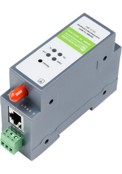 RS485 - Wıfıethernet Modbus Mqtt Ray Montajlı Dönüştürücü