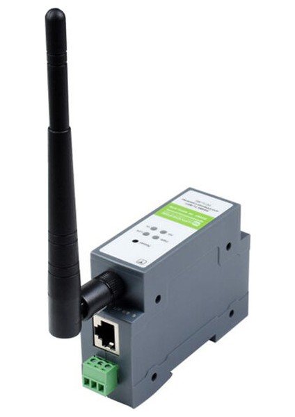 RS485 - Wıfıethernet Modbus Mqtt Ray Montajlı Dönüştürücü