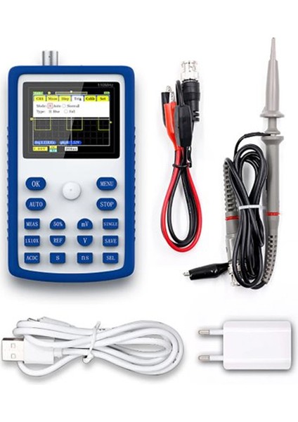 Fnırsı 110MHZ 500MSSN Dijital Osiloskop FNIRSI-1C15