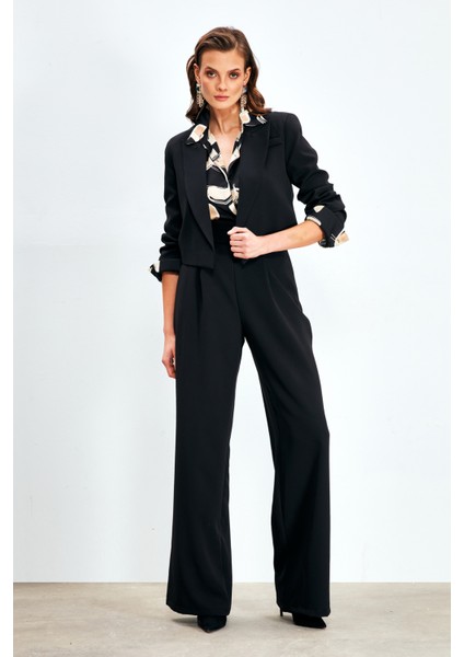 Bel Detaylı Pantolon - Siyah fiyatları