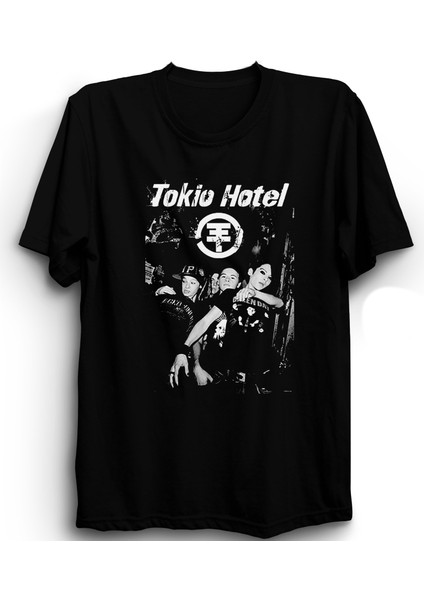 Tokio Hotel, Poster, Dk4, Rock Metal Müzik Grubu Tişörtü