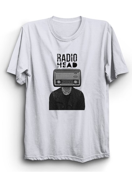 Radiohead, Radyo, Radio Head, Rock Metal Müzik Grubu Tişörtü