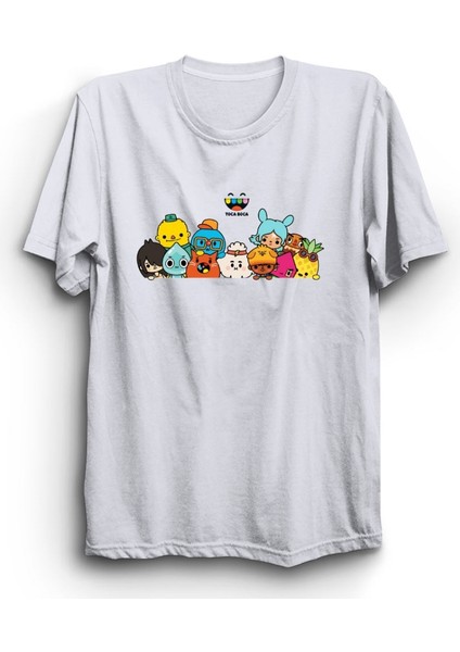 Toca Boca, Karakterli, Game, Oyun Tişörtü