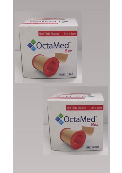 Bez Flaster 5mx5cm 2'Li