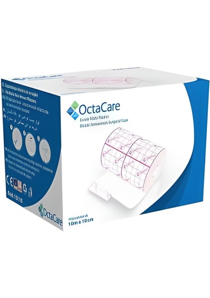 Fix Esnek Tıbbi Flaster 10*10 - 10 Adet