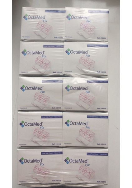 Fix Esnek Tıbbi Flaster 10*10 - 10 Adet fiyatları