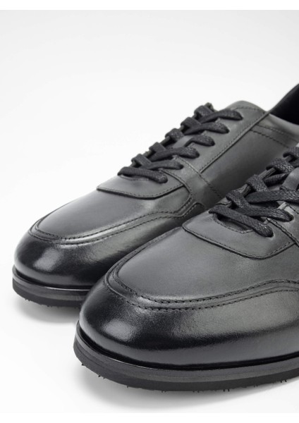 Erkek Deri Gri Casual Ayakkabı 987 080 Erk Ayk SK23/24 Grı Fnsj modelleri