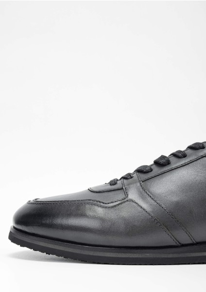 Erkek Deri Gri Casual Ayakkabı 987 080 Erk Ayk SK23/24 Grı Fnsj fırsatları