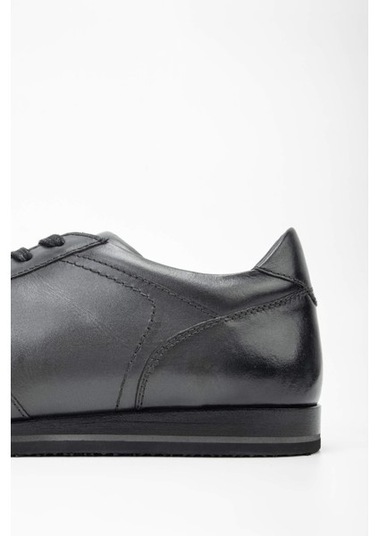 Erkek Deri Gri Casual Ayakkabı 987 080 Erk Ayk SK23/24 Grı Fnsj indirimleri