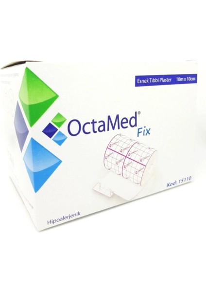 Esnek Tıbbi Flaster 10m*10 Cm