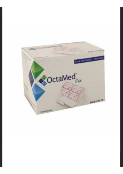 Fix Esnek Tıbbi Flaster 5x10 -10 Adet