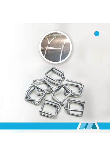 13 mm Krom Toka Paket İÇİ:1000 Adet