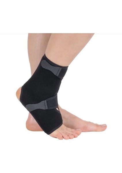 Elastik Destek Ayak Bilekliği Çift - (Xxl)