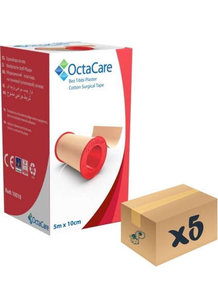 Bez Tıbbi Plaster 5m x 10CM - 5 Adet